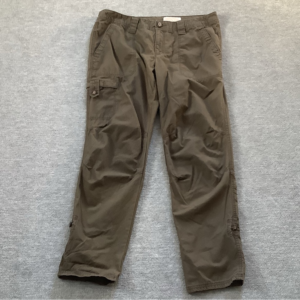 Eddie Bauer Ripstop Cotton Cargo Utility Pants Sz. 14